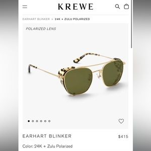 Krewe Sunglasses